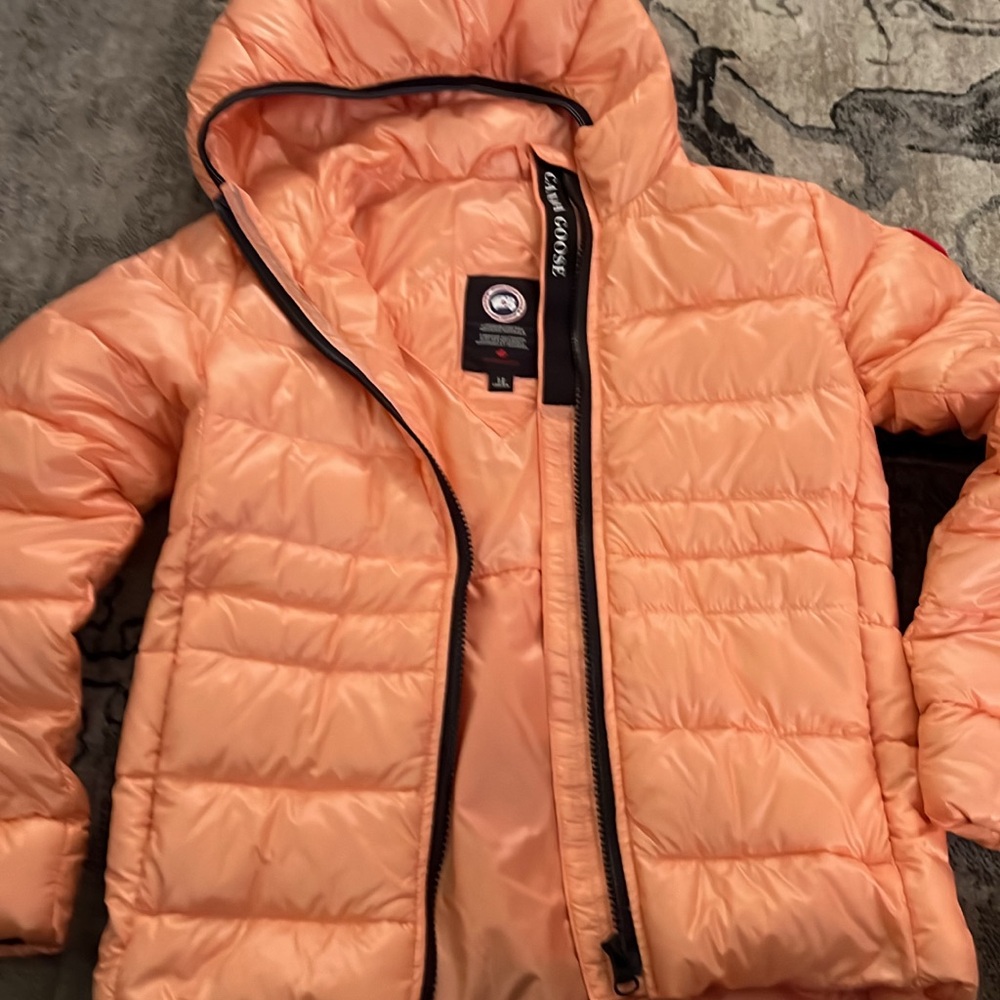 Girls Canada Goose size youth 7/8